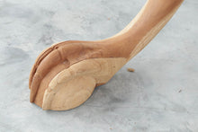 Load image into Gallery viewer, Pair of Acanthus Carved Table Pedestal Bases with Claw Feet