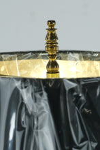 Load image into Gallery viewer, Golden Acanthus Table Lamp with Center Gem