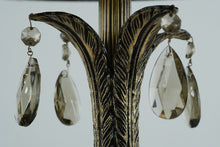 Load image into Gallery viewer, Golden Acanthus Table Lamp with Center Gem