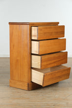 Load image into Gallery viewer, Acorn Oak 4-Drawer Chest of Drawers - Little Folks Furniture