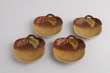 Load image into Gallery viewer, Set of 4 Acorn Trinket / Candy Plates
