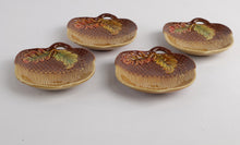 Load image into Gallery viewer, Set of 4 Acorn Trinket / Candy Plates