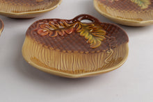 Load image into Gallery viewer, Set of 4 Acorn Trinket / Candy Plates