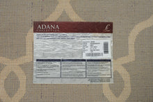 Load image into Gallery viewer, Adana Collection Gray Trellis Area Rug 5 x 7 Machine Made