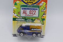 Load image into Gallery viewer, Matchbox Across America 50th Birthday Series – Alabama Airport Fire Pumper “Rocket Recovery” (AL 022)
