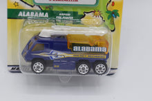 Load image into Gallery viewer, Matchbox Across America 50th Birthday Series – Alabama Airport Fire Pumper “Rocket Recovery” (AL 022)