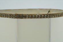 Load image into Gallery viewer, Alabaster and Brass Table Lamp