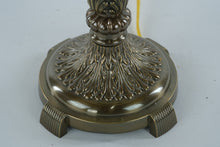 Load image into Gallery viewer, Alabaster and Brass Table Lamp