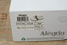 Load image into Gallery viewer, Alegria by PG Lite Mary Jane Shoes – FEL-713 Choco Patent Snake – Women’s EU 41 / US 10.5 – New