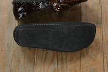 Load image into Gallery viewer, Alegria by PG Lite Mary Jane Shoes – FEL-713 Choco Patent Snake – Women’s EU 41 / US 10.5 – New