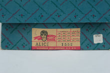 Load image into Gallery viewer, Vintage Madame Alexander Alice in Wonderland Doll 1552 Blue Dress With Box