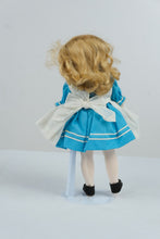 Load image into Gallery viewer, Vintage Madame Alexander Alice in Wonderland Doll 1552 Blue Dress With Box
