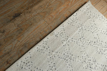 Load image into Gallery viewer, Allen + Roth Cream Trellis Area Rug – 8' x 10' Neutral Moroccan Style Rug