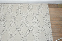 Load image into Gallery viewer, Allen + Roth Cream Trellis Area Rug – 8' x 10' Neutral Moroccan Style Rug
