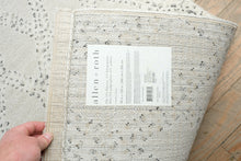 Load image into Gallery viewer, Allen + Roth Cream Trellis Area Rug – 8' x 10' Neutral Moroccan Style Rug