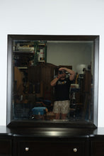 Load image into Gallery viewer, Carlyle Dresser with Mirror - Almot Black Finish