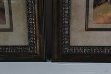 Load image into Gallery viewer, Home Comfort Along the Road I and II Framed Landscape Print Set 38 x 44 Wall Art