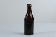 Load image into Gallery viewer, Antique Coca Cola Amber Glass Bottle Huntsville Alabama Embossed 7 Inch