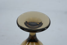 Load image into Gallery viewer, Vintage Libbey Classic Mocha Water Goblets Set of 11 Brown Glass 7 Inch