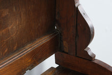 Load image into Gallery viewer, Oak Welsh-Style Potboard Dresser with Plate Rack and Spice Cupboards