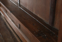 Load image into Gallery viewer, Oak Welsh-Style Potboard Dresser with Plate Rack and Spice Cupboards