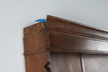 Load image into Gallery viewer, Oak Welsh-Style Potboard Dresser with Plate Rack and Spice Cupboards