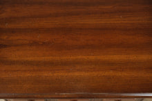 Load image into Gallery viewer, American Drew Solid Wood Three-Drawer Nightstand in Rich Brown Finish