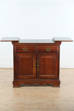 Load image into Gallery viewer, American Drew Solid Cherry Flip Top Server Buffet Cabinet with Storage