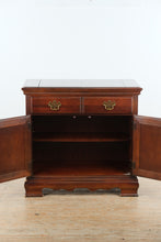 Load image into Gallery viewer, American Drew Solid Cherry Flip Top Server Buffet Cabinet with Storage
