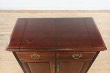 Load image into Gallery viewer, American Drew Solid Cherry Flip Top Server Buffet Cabinet with Storage