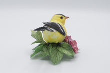 Load image into Gallery viewer, Lenox American Goldfinch Garden Bird Sculpture Fine Porcelain With Certificate