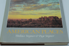 Load image into Gallery viewer, American Places by Eliot Porter, Wallace Stegner & Page Stegner (Hardcover, Photography Book)
