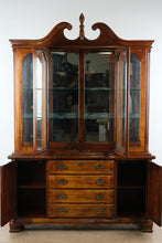 Load image into Gallery viewer, American Drew Cherry China Cabinet with Lighted Glass Display Top