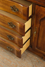 Load image into Gallery viewer, American Drew Cherry China Cabinet with Lighted Glass Display Top