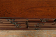 Load image into Gallery viewer, Vintage American Drew Traditional 9 Drawer Dresser with Mirror
