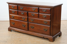 Load image into Gallery viewer, Vintage American Drew Traditional 9 Drawer Dresser with Mirror