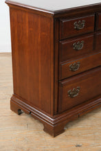 Load image into Gallery viewer, Vintage American Drew Traditional 9 Drawer Dresser with Mirror