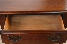 Load image into Gallery viewer, Vintage American Drew Traditional One Drawer Side Table with Turned Legs