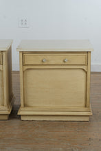 Load image into Gallery viewer, Mid Century Modern American of Martinsville Nightstands with Laminate Tops Pair