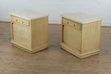 Load image into Gallery viewer, Mid Century Modern American of Martinsville Nightstands with Laminate Tops Pair