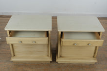 Load image into Gallery viewer, Mid Century Modern American of Martinsville Nightstands with Laminate Tops Pair