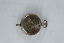 Load image into Gallery viewer, Antique 1903 American Coil Co. Ammeter – Pocket Watch Style Electrical Meter w/ Leather Case (Untested)