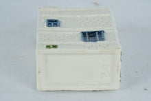 Load image into Gallery viewer, Royal Goedewaagen Delft Miniature Amsterdam Singel House Vase Hand Painted