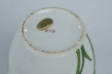 Load image into Gallery viewer, Andrea by Sadek 8719 Porcelain Ginger Jar Green Pink Lotus Floral Lidded Vase