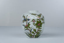 Load image into Gallery viewer, Andrea by Sadek Porcelain Bird Floral Vase Japan 5 Inch