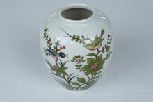 Load image into Gallery viewer, Andrea by Sadek Porcelain Bird Floral Vase Japan 5 Inch
