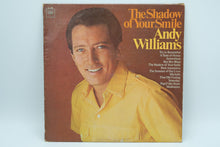 Load image into Gallery viewer, Andy Williams – The Shadow of Your Smile Vinyl LP (Columbia CL 2499, 1966)