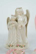 Load image into Gallery viewer, Religious Figurines and Christmas Ornament Lot Angels Virgin Mary Porcelain Decor