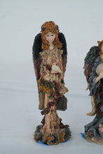 Load image into Gallery viewer, Boyds Bears Folkstone Angel Figurines Set of 4 Retired Collectibles