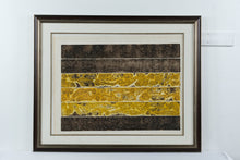 Load image into Gallery viewer, Anita Coffin Dammin Mycenae Limited Edition Abstract Etching Print Framed